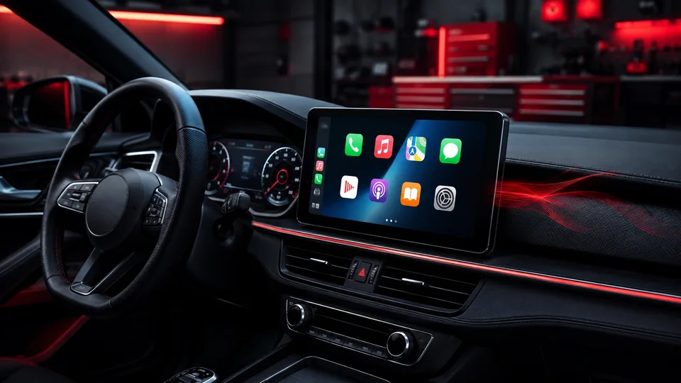 Araç içi Apple CarPlay uygulaması
